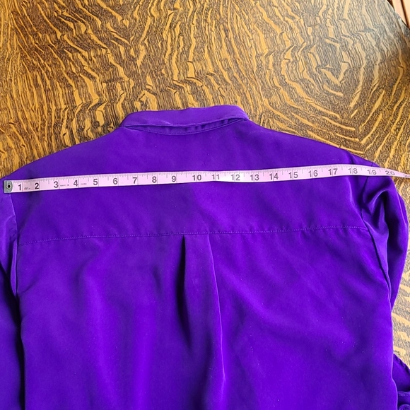 Purple Panhandle Slim Western Shirt Size M/L - Picture 9 of 10